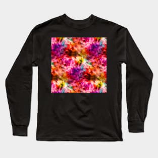 Sunburst Tie Dye Long Sleeve T-Shirt